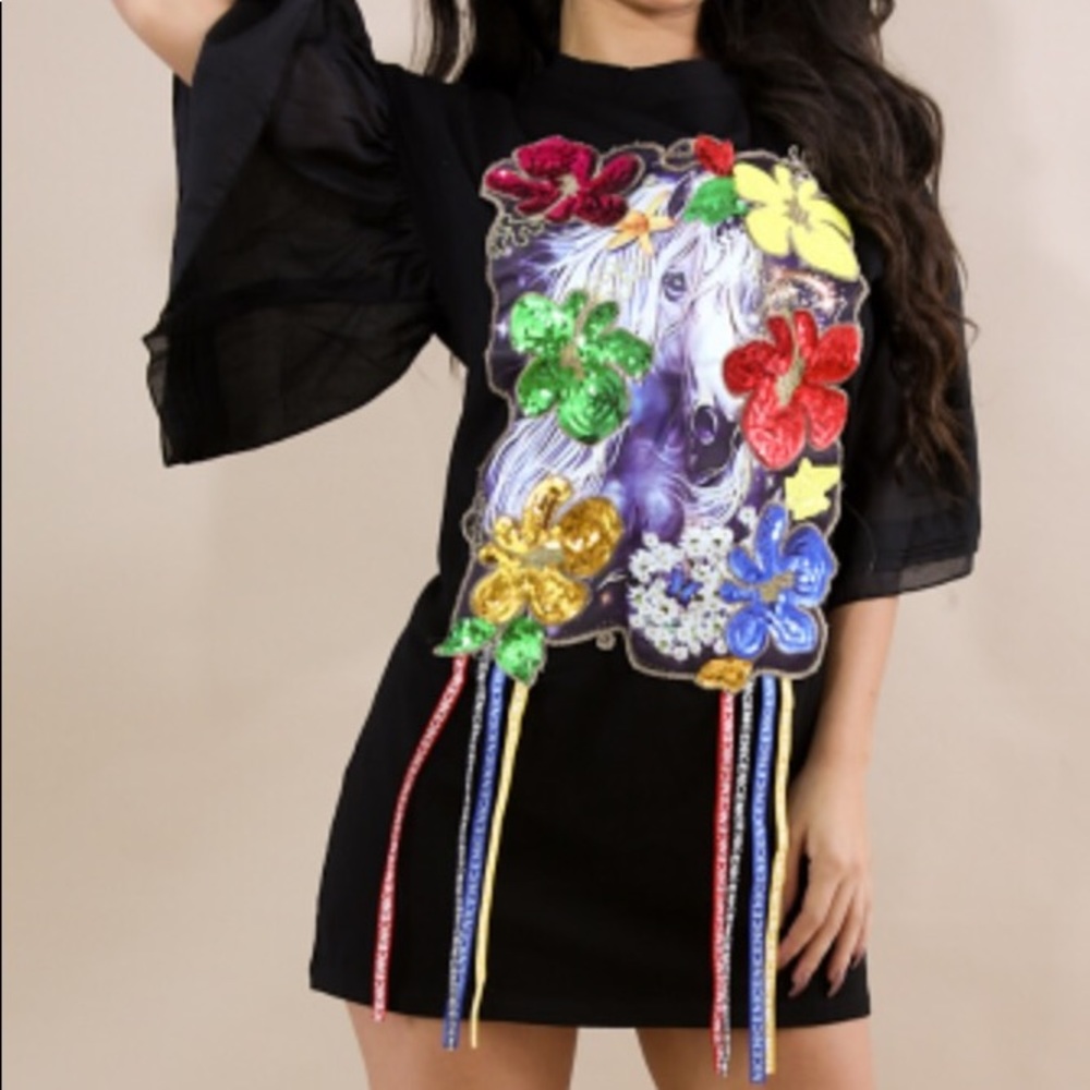 Unicorn T Shirt Dress🦄